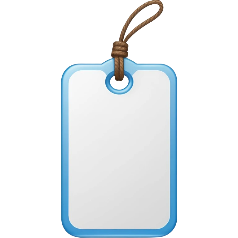 blog Price tag emoji