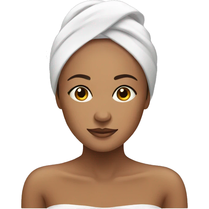 SPA woman emoji