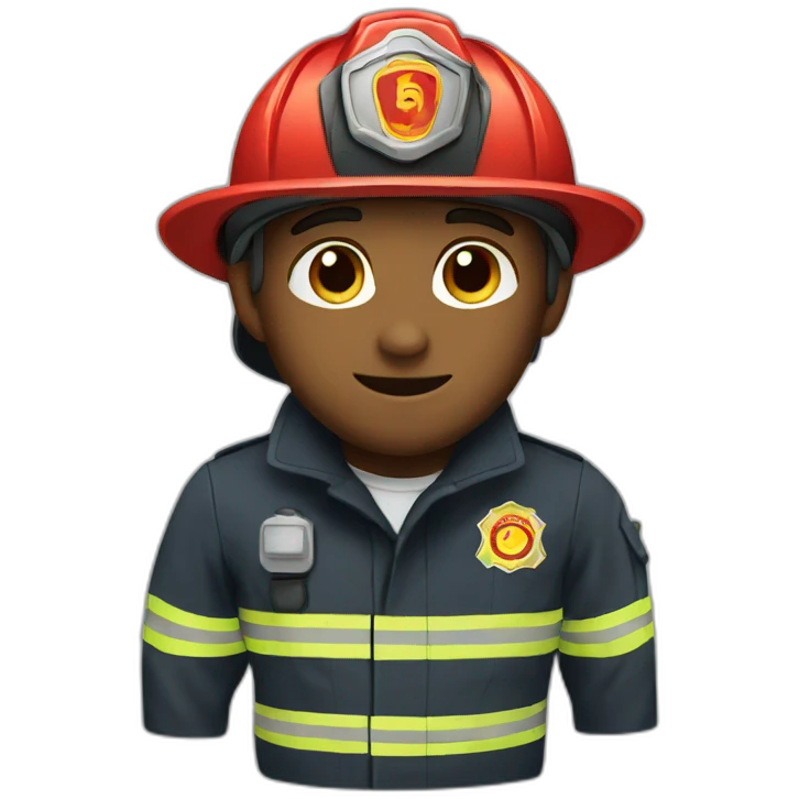 fireman emoji