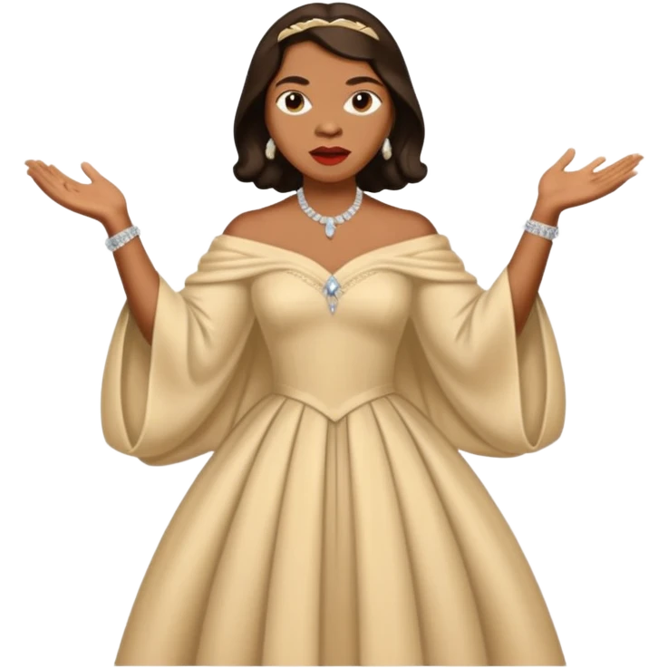 Marian Anderson emoji