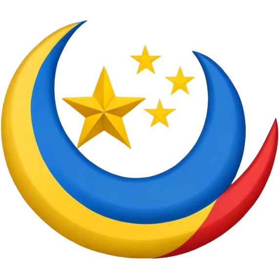 Flag of karakalpakstan emoji