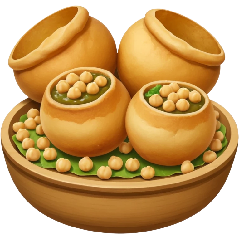 Pani puri emoji