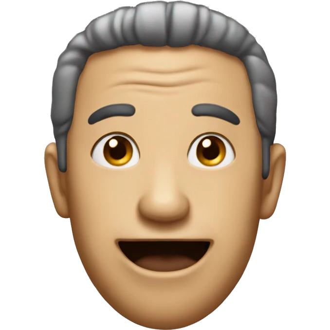 Ding dong eat it up guy emoji