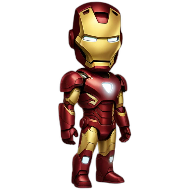 Iron man emoji