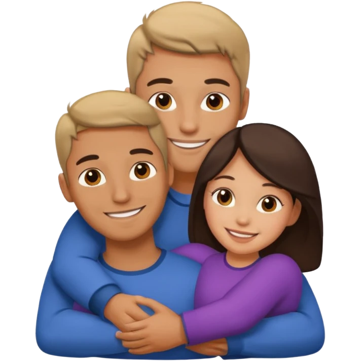 رجل يقوم بمسك صدر فتاه بيديه emoji