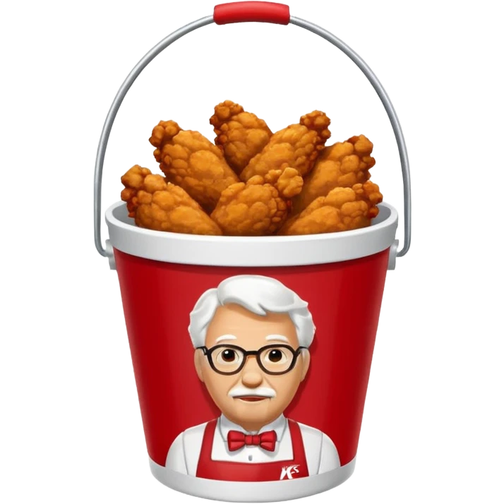 kfc bucket emoji