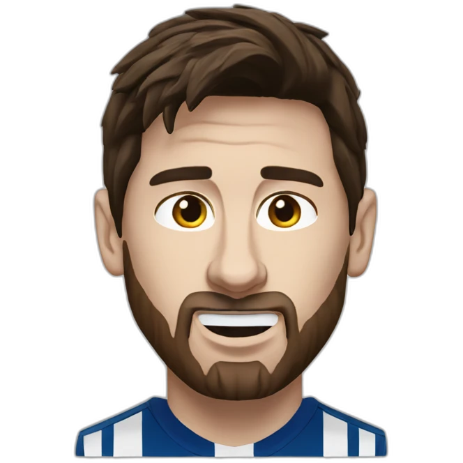 lionel messi emoji