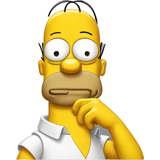 homer simpson emoji