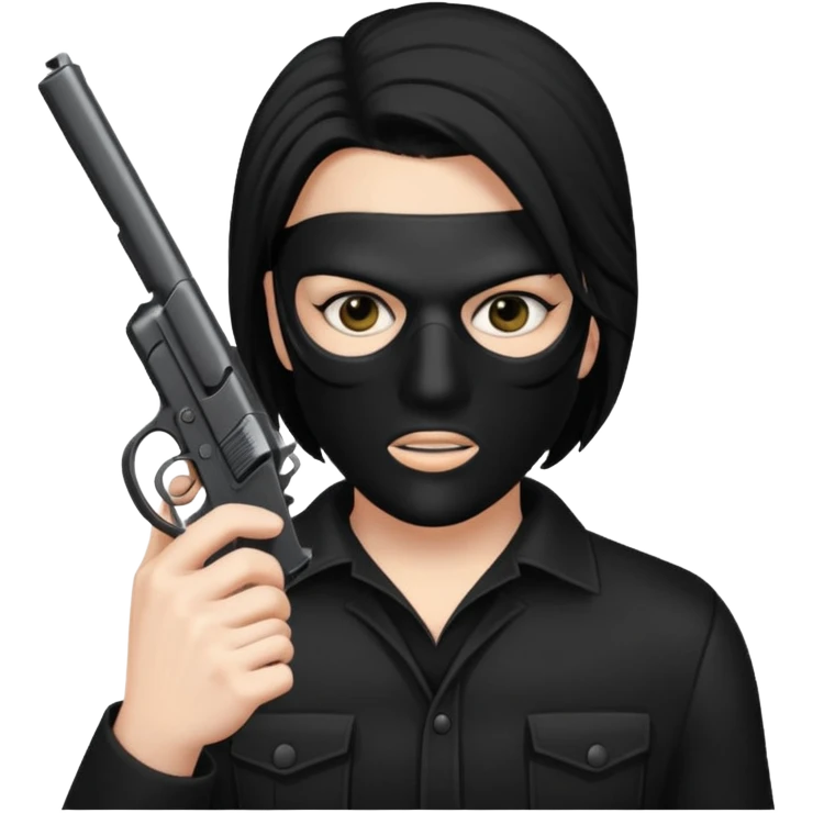 🥷🔫 emoji