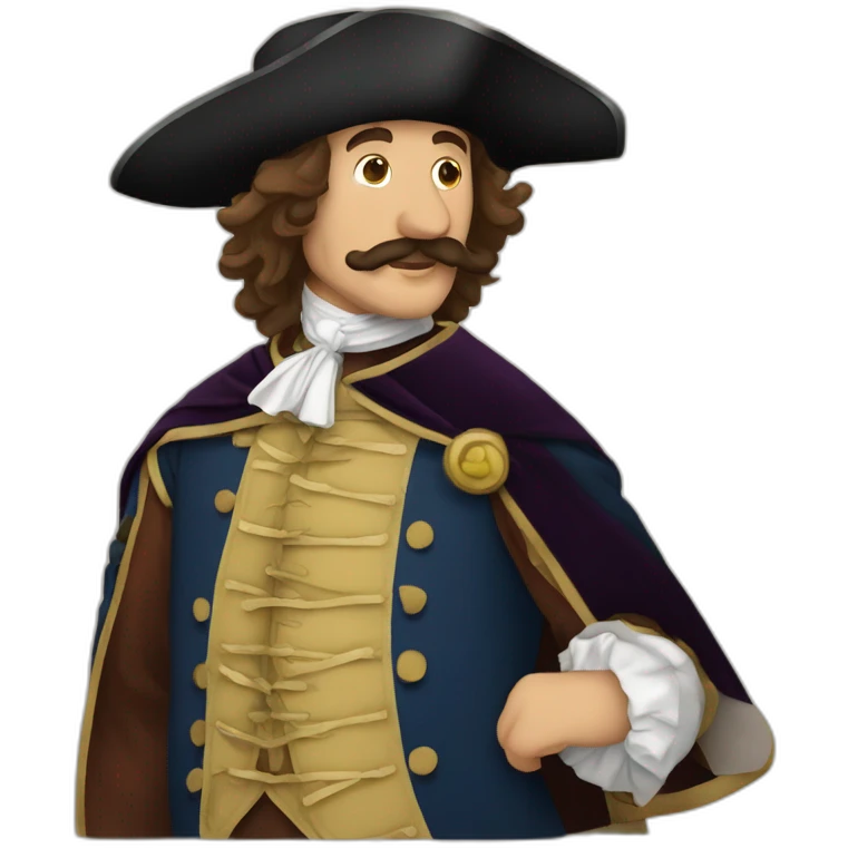 Cyrano de Bergerac emoji