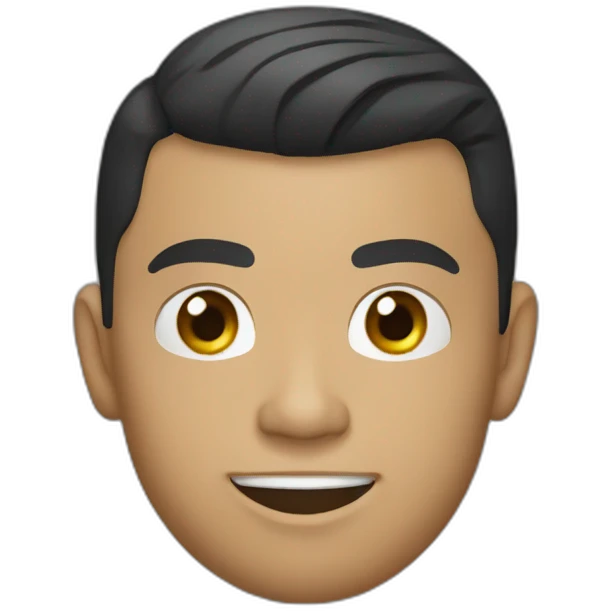Christiano ronaldo emoji