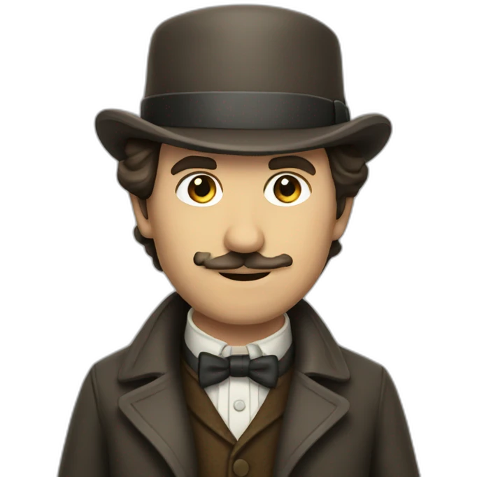 Sherlock holmes emoji