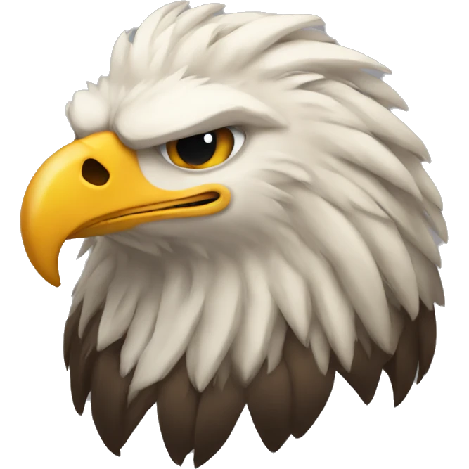eagle with lion head emoji
