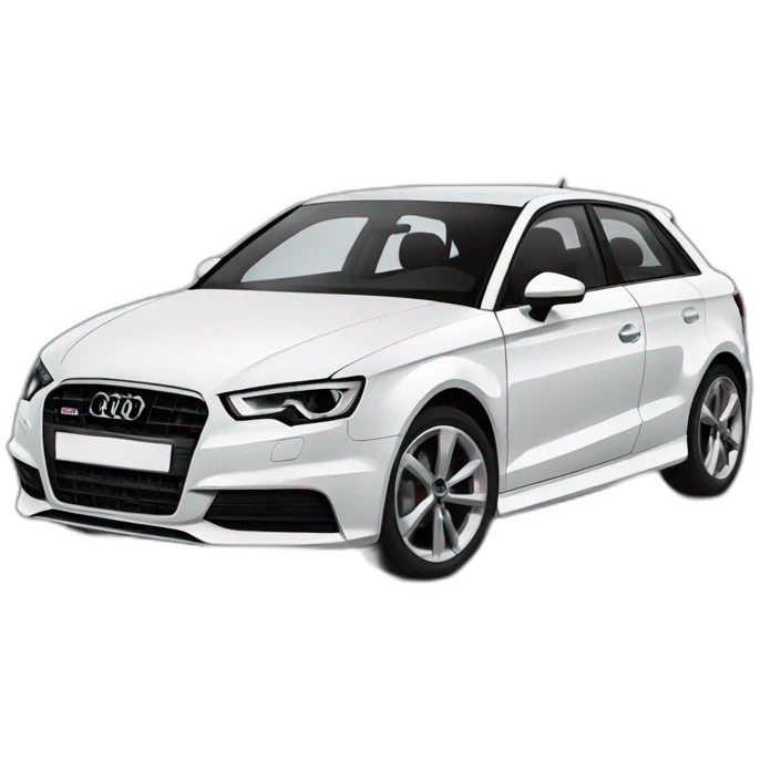 audi a3 emoji