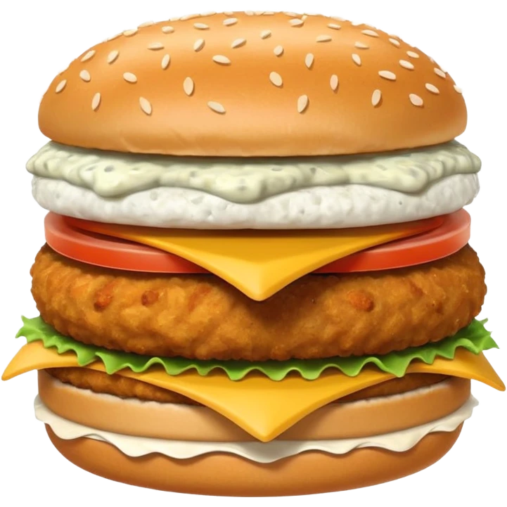 McDonald filet o fish  emoji