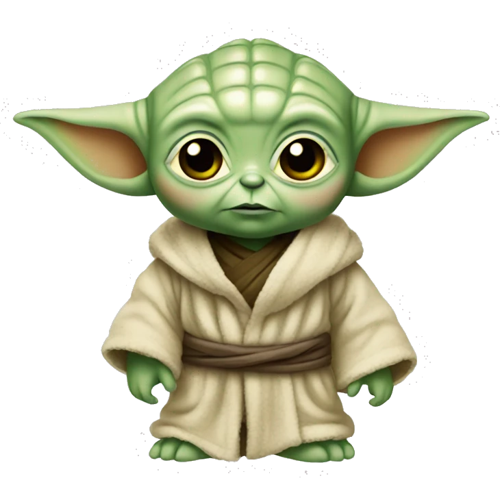 Bébé Yoda emoji