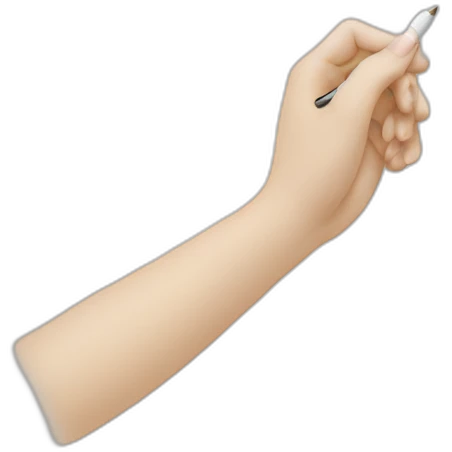 hand write emoji