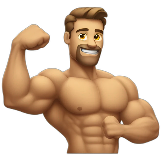 Flexed Biceps emoji