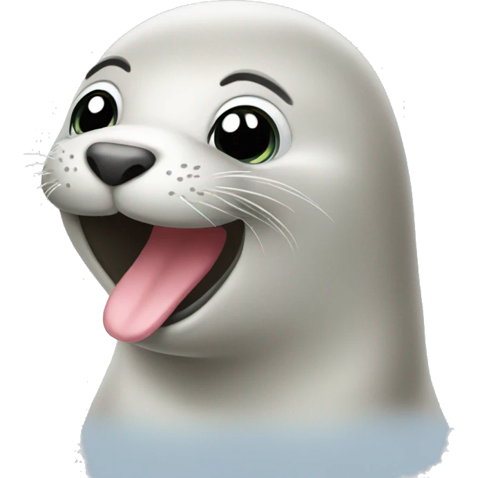 happy seal emoji