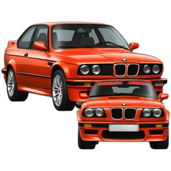bmw M  emoji