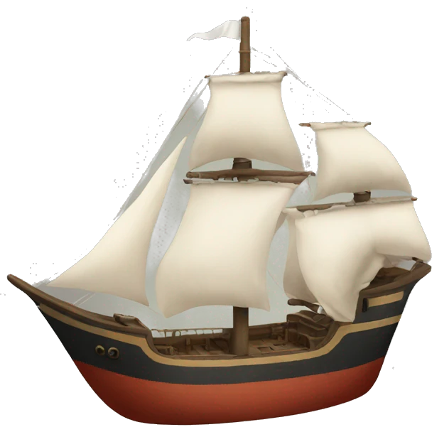 Ship emoji