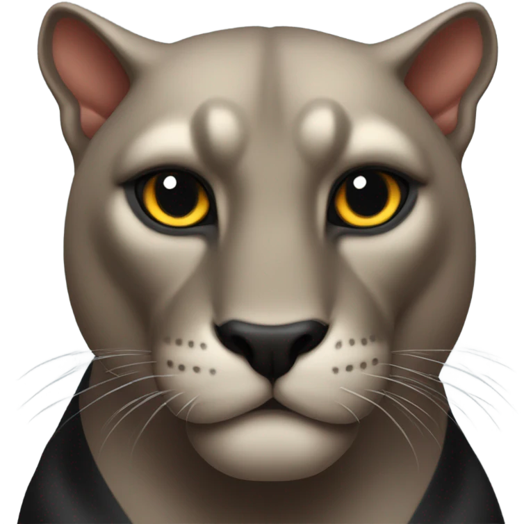 Panthère  emoji