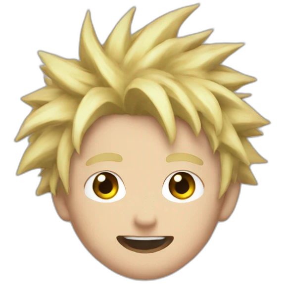 bakugo enervé emoji