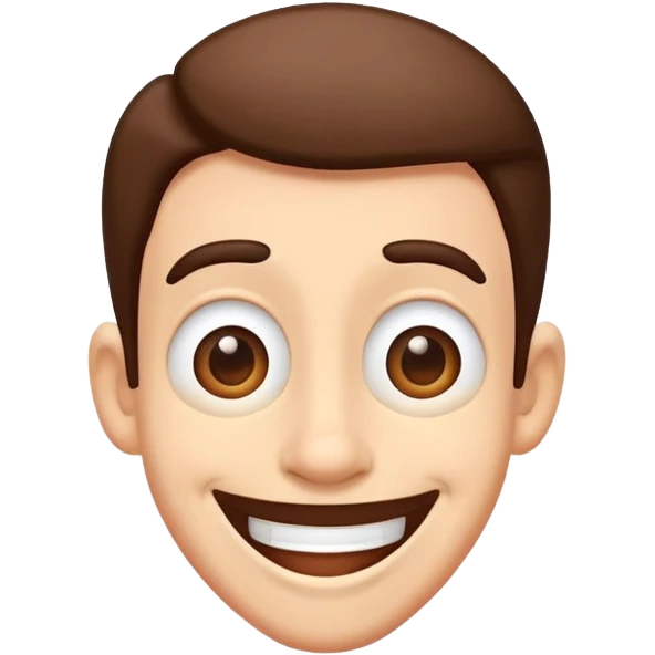 Goofy ahh meme emoji