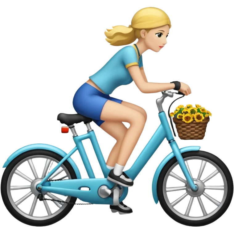 Grab bike women emoji