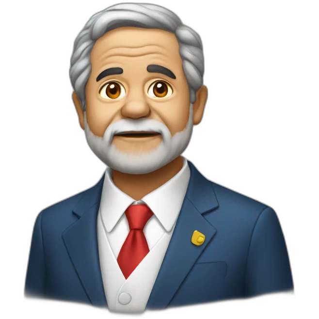 Luis Inácio Lula da Silva emoji