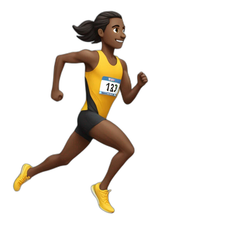 runner emoji