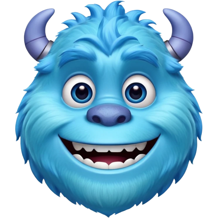 Sulley from Monsters Inc emoji