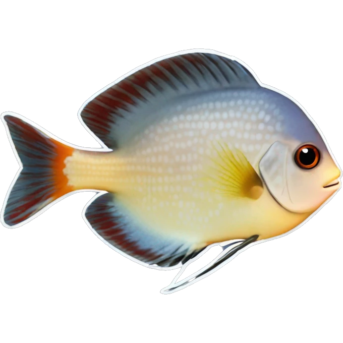 DISCUS SYMPHYSODOn emoji