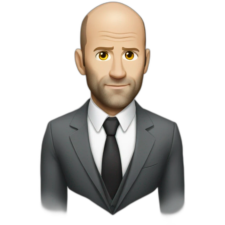 Jason Statham emoji