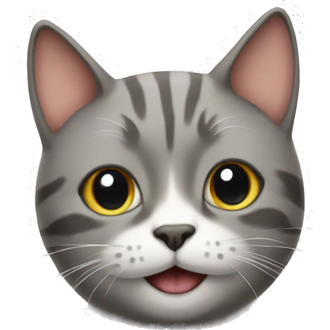 cat saying meow emoji
