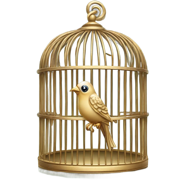 Cage emoji