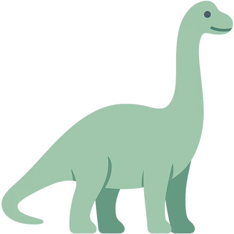 Brachiosaurus emoji