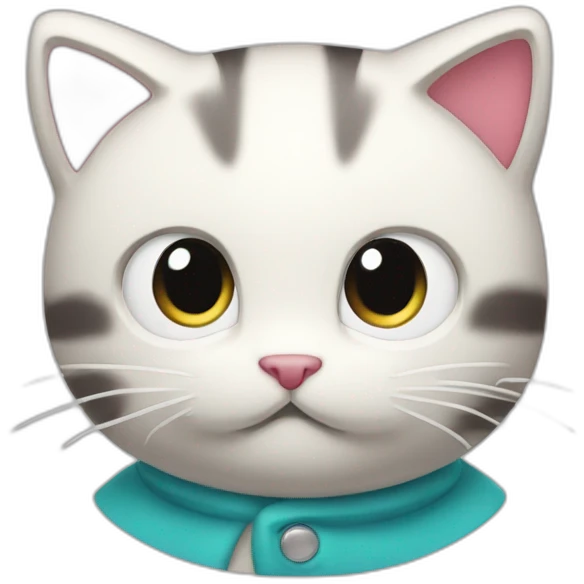 Hello kity emoji
