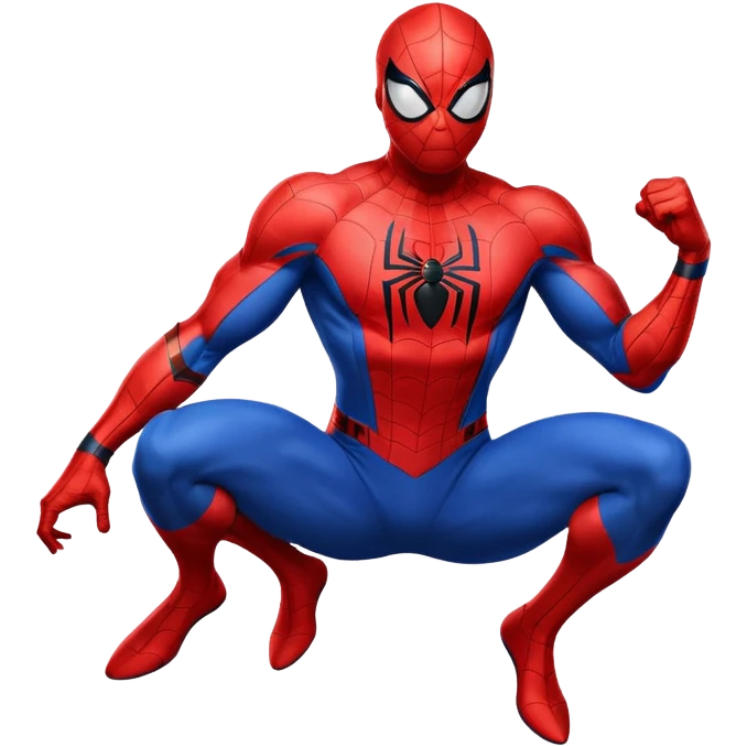 Spider man emoji