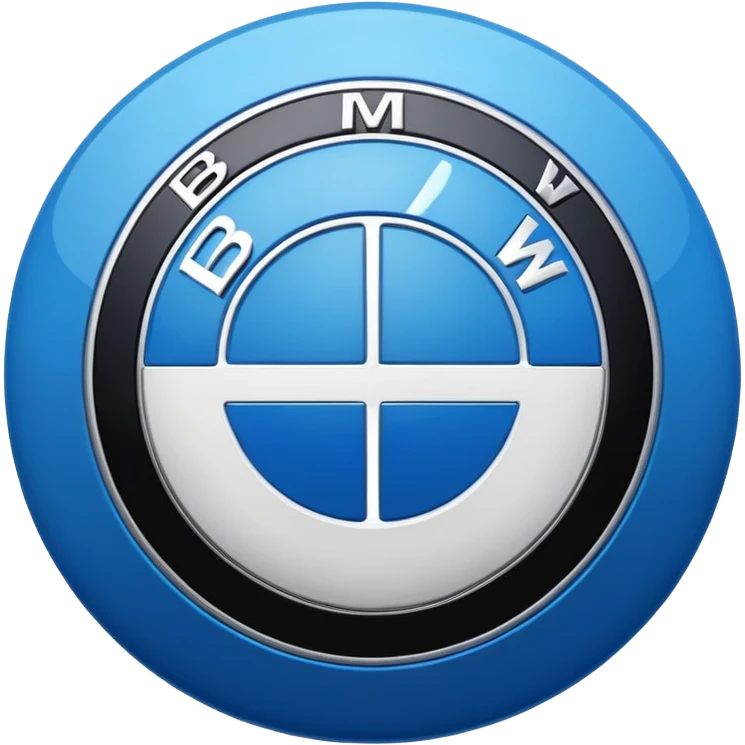 Bmw real logo emoji