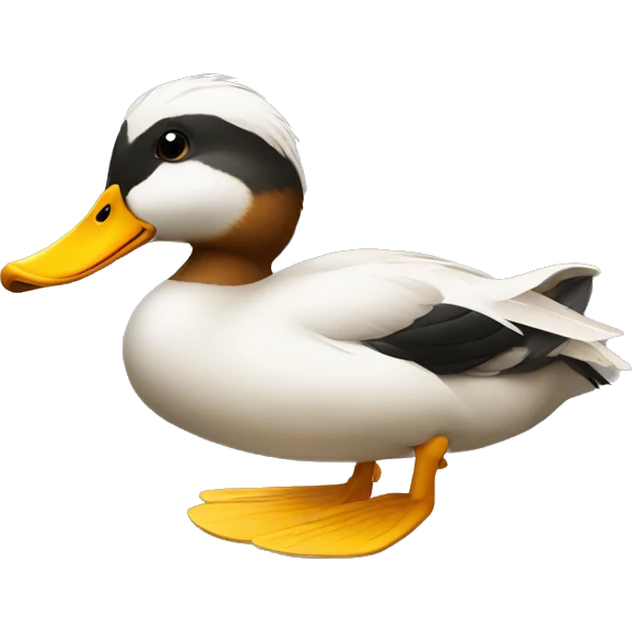 Canard tueur emoji
