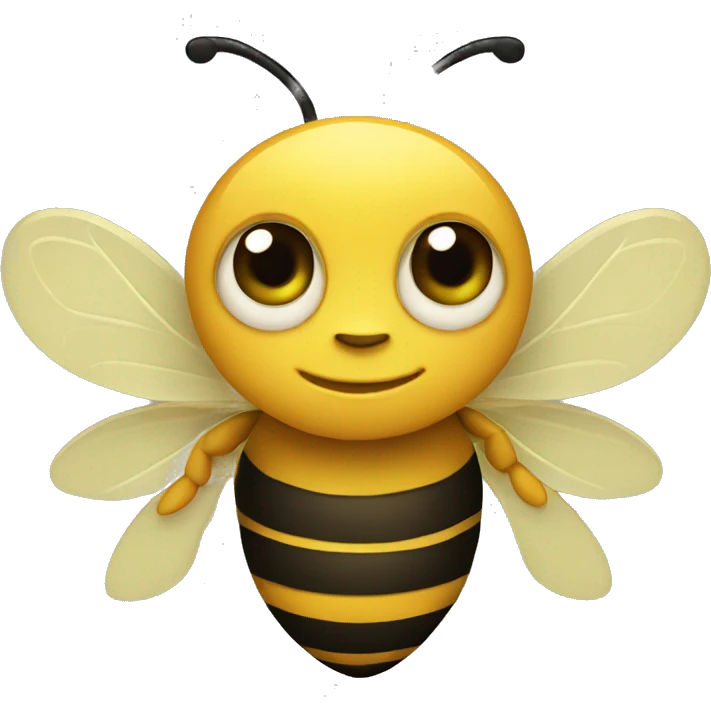 Bee emoji