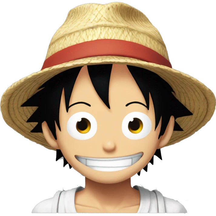 monkey d luffy emoji