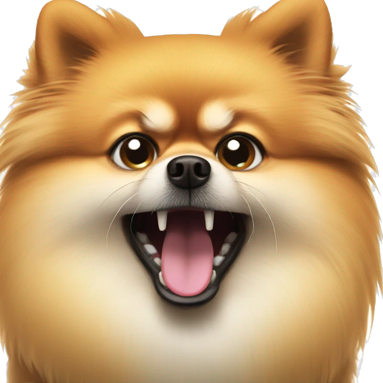 angry pomeranian emoji