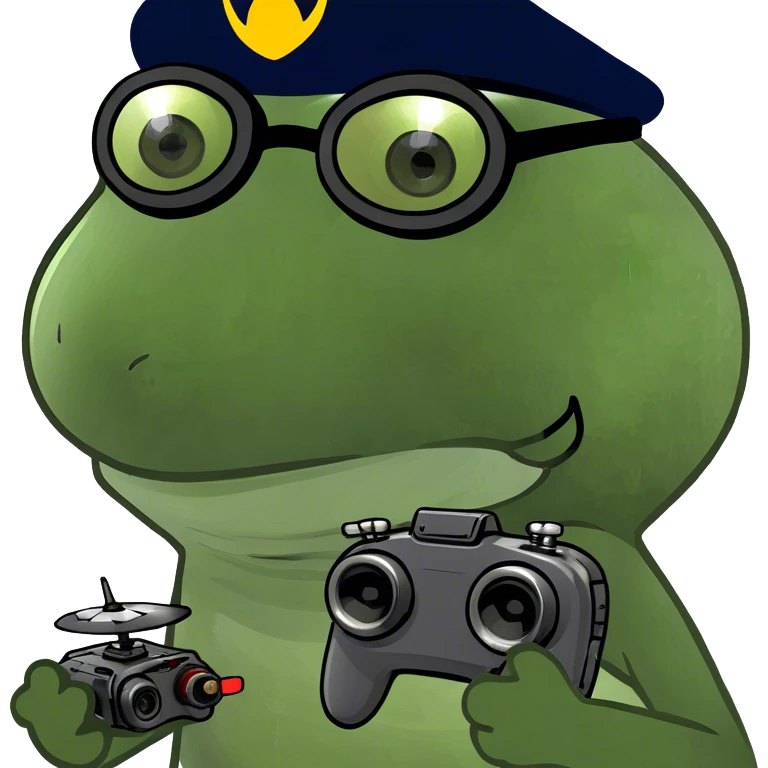 Drone emoji