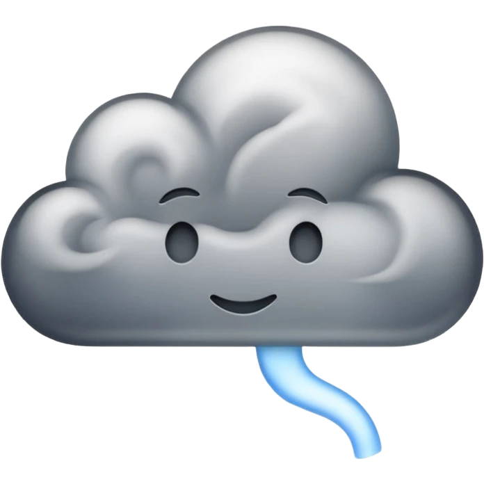 cloud of smoke  emoji