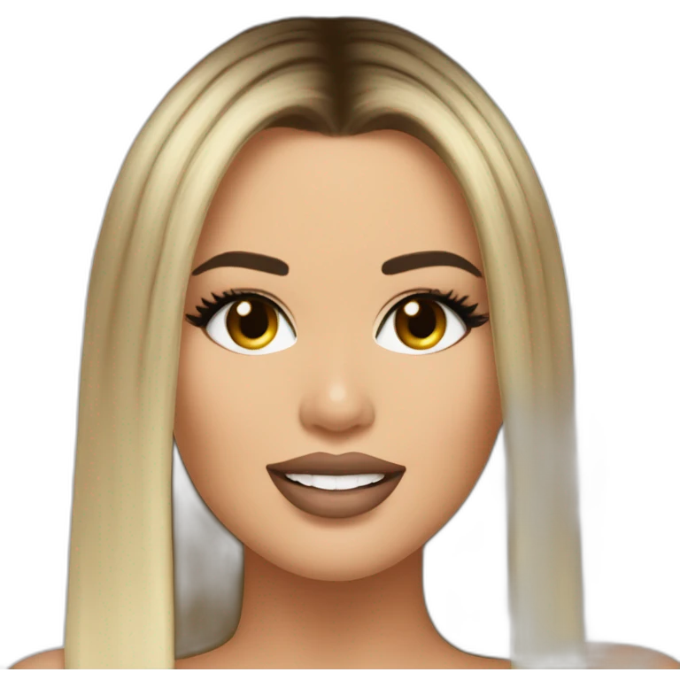 Khloé Kardashian emoji