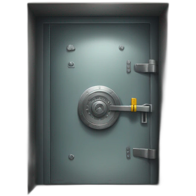 vault door emoji