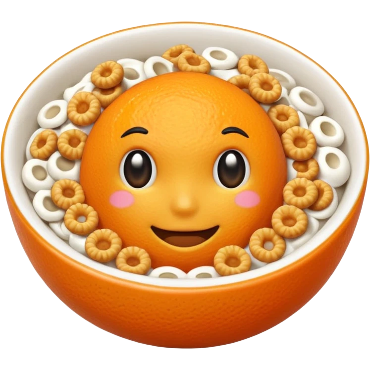 Cereal Ora Flavor emoji