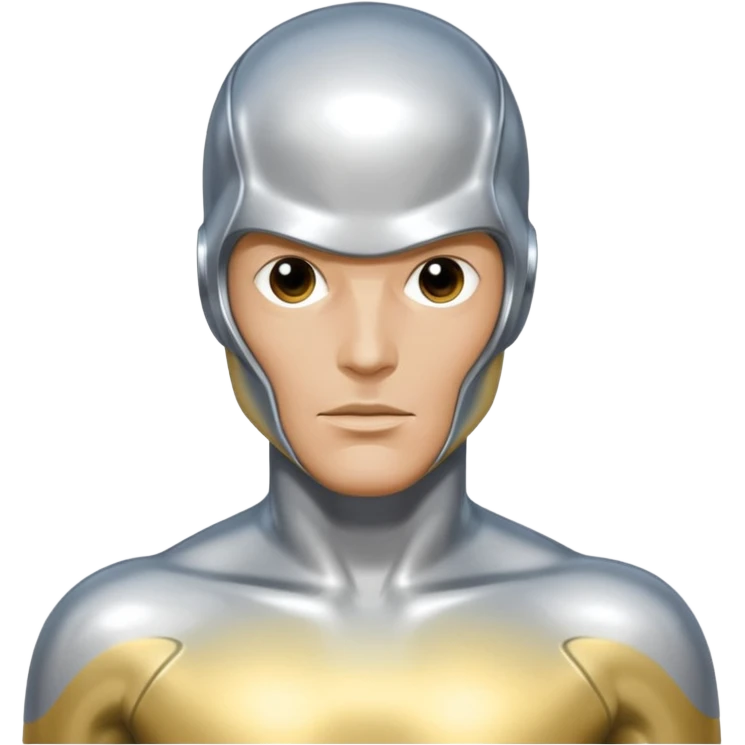 Silver Surfer emoji